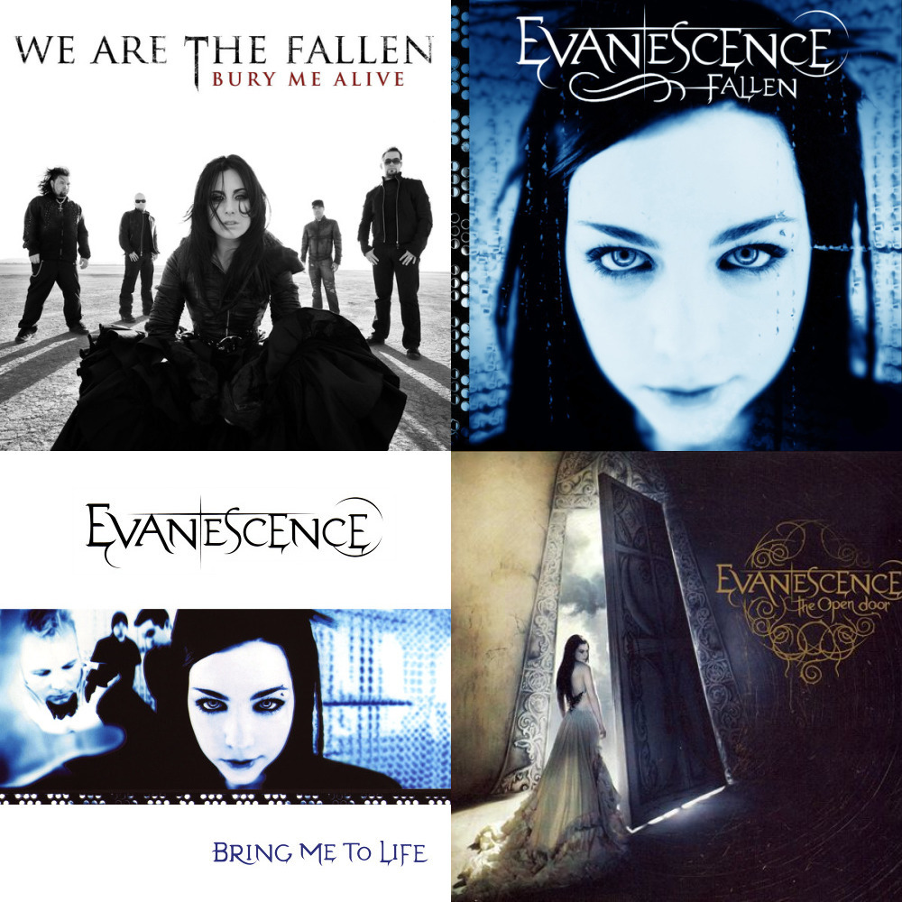 Группа evanescence альбомы