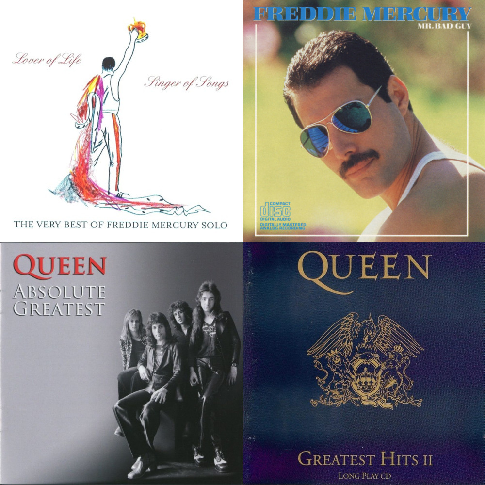 Queen &amp; Freddie Mercury (из ВКонтакте)